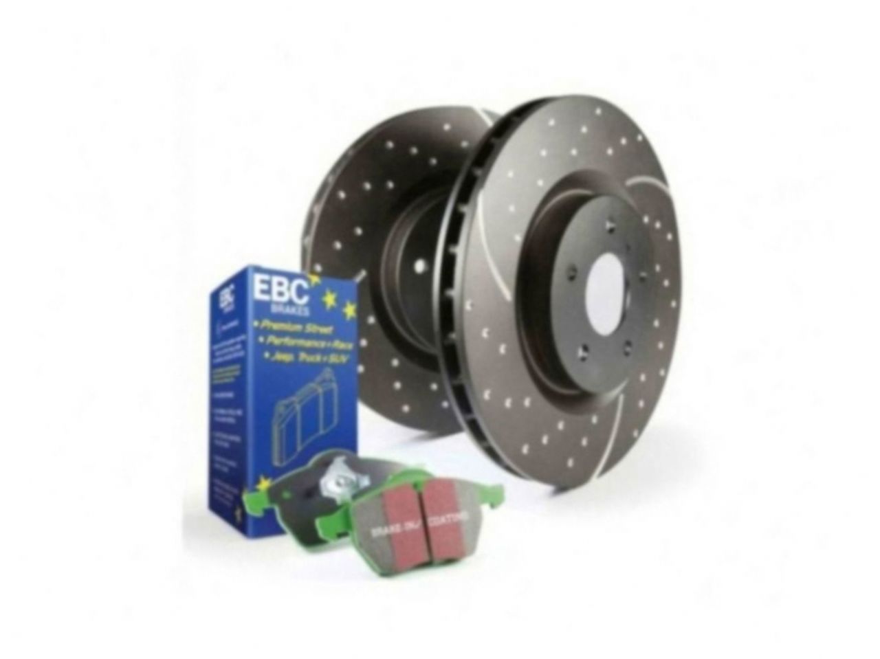 EBC Rotor and Pad Kits S3KF1192 Item Image