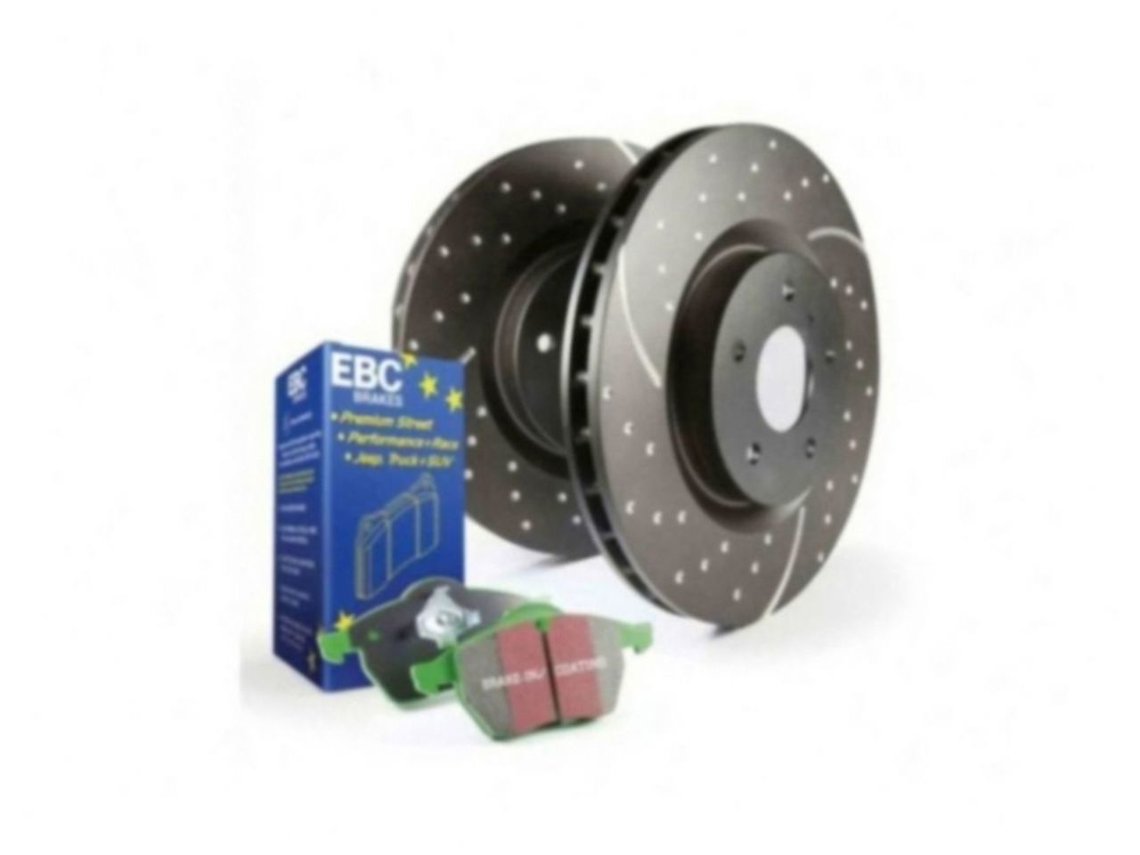 EBC Rotor and Pad Kits S3KF1157 Item Image