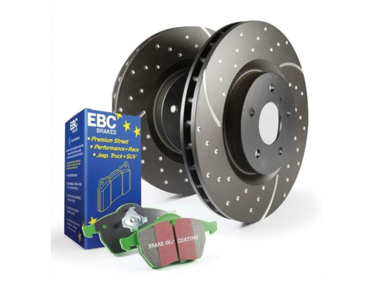 EBC Rotor and Pad Kits S3KF1090 Item Image