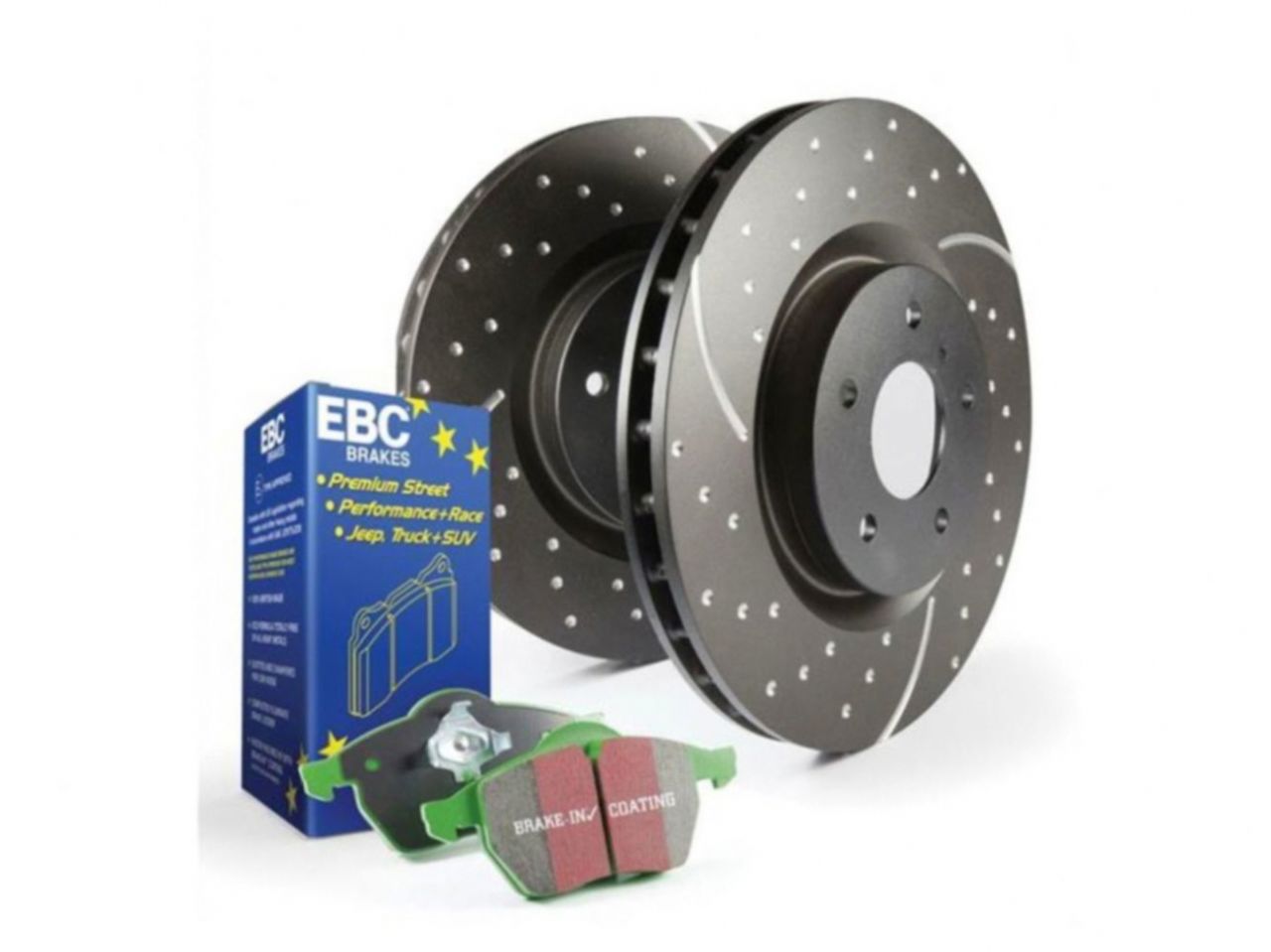 EBC Rotor and Pad Kits S3KF1097 Item Image