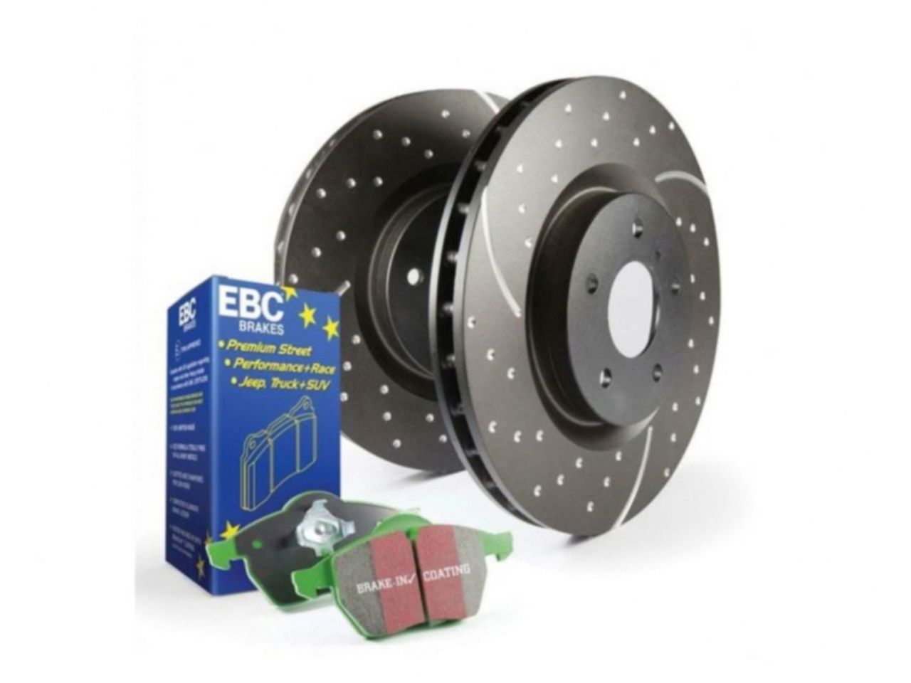 EBC Rotor and Pad Kits S3KF1024 Item Image