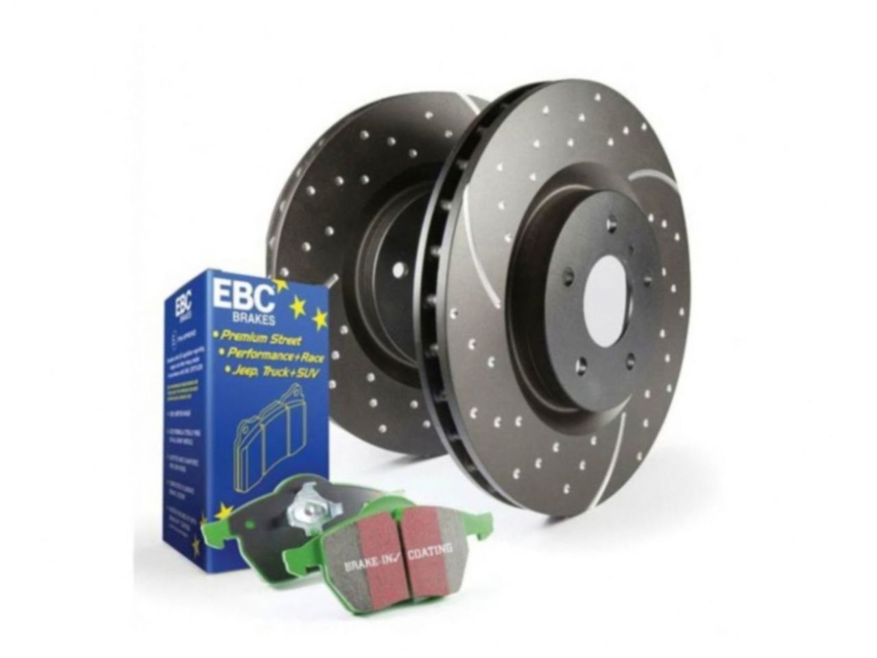 EBC Rotor and Pad Kits S3KF1085 Item Image