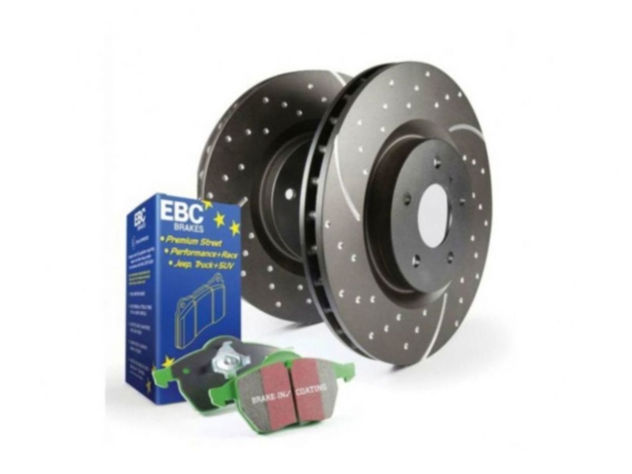 EBC Rotor and Pad Kits S3KF1180 Item Image