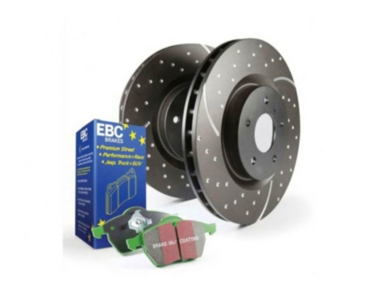 EBC Rotor and Pad Kits S3KF1186 Item Image