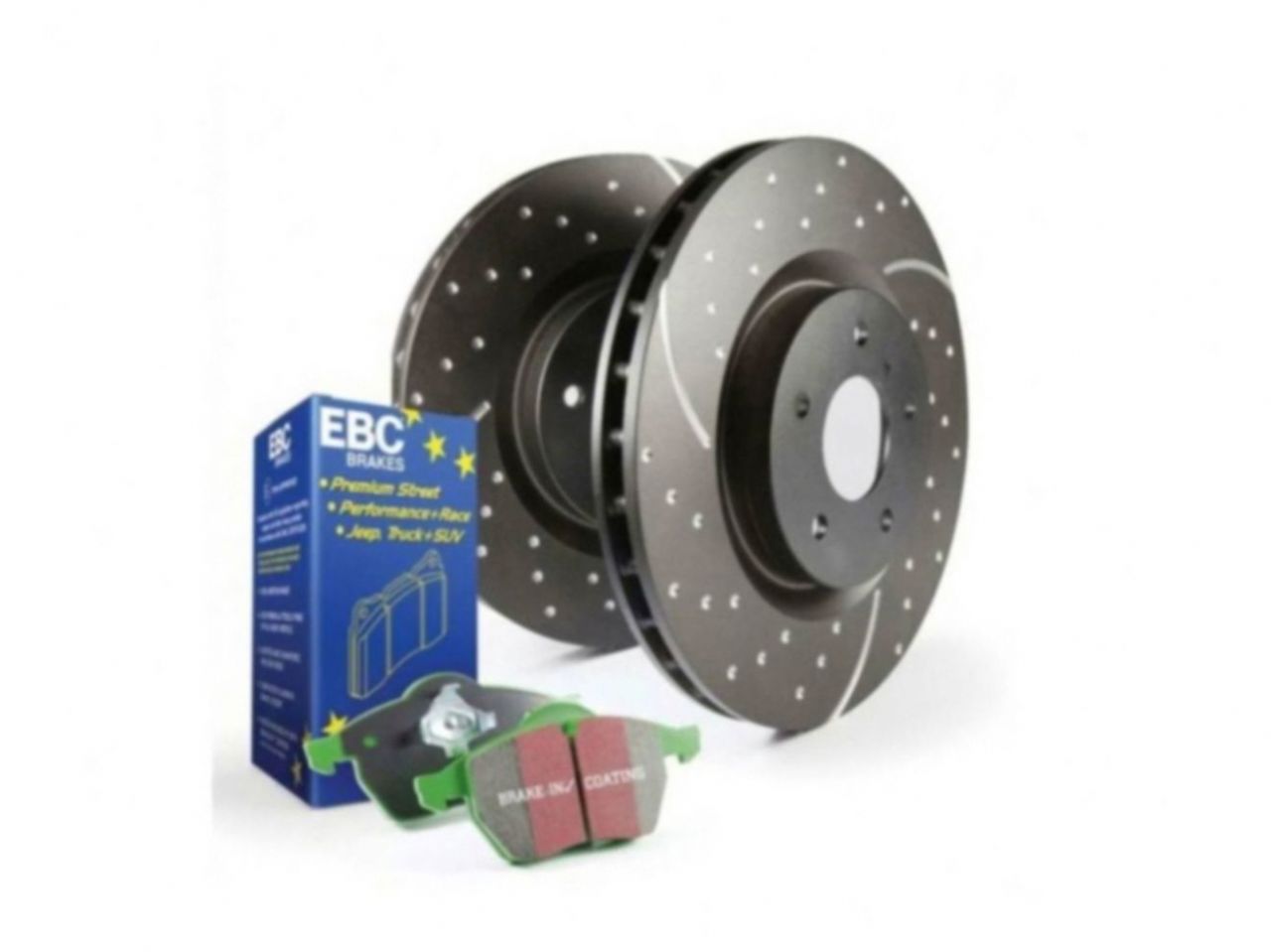 EBC Rotor and Pad Kits S3KF1209 Item Image