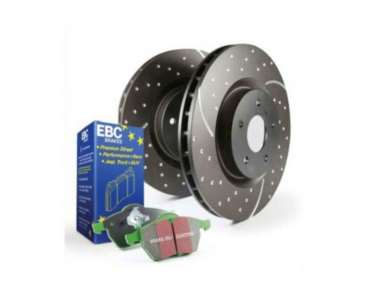 EBC Rotor and Pad Kits S3KF1166 Item Image