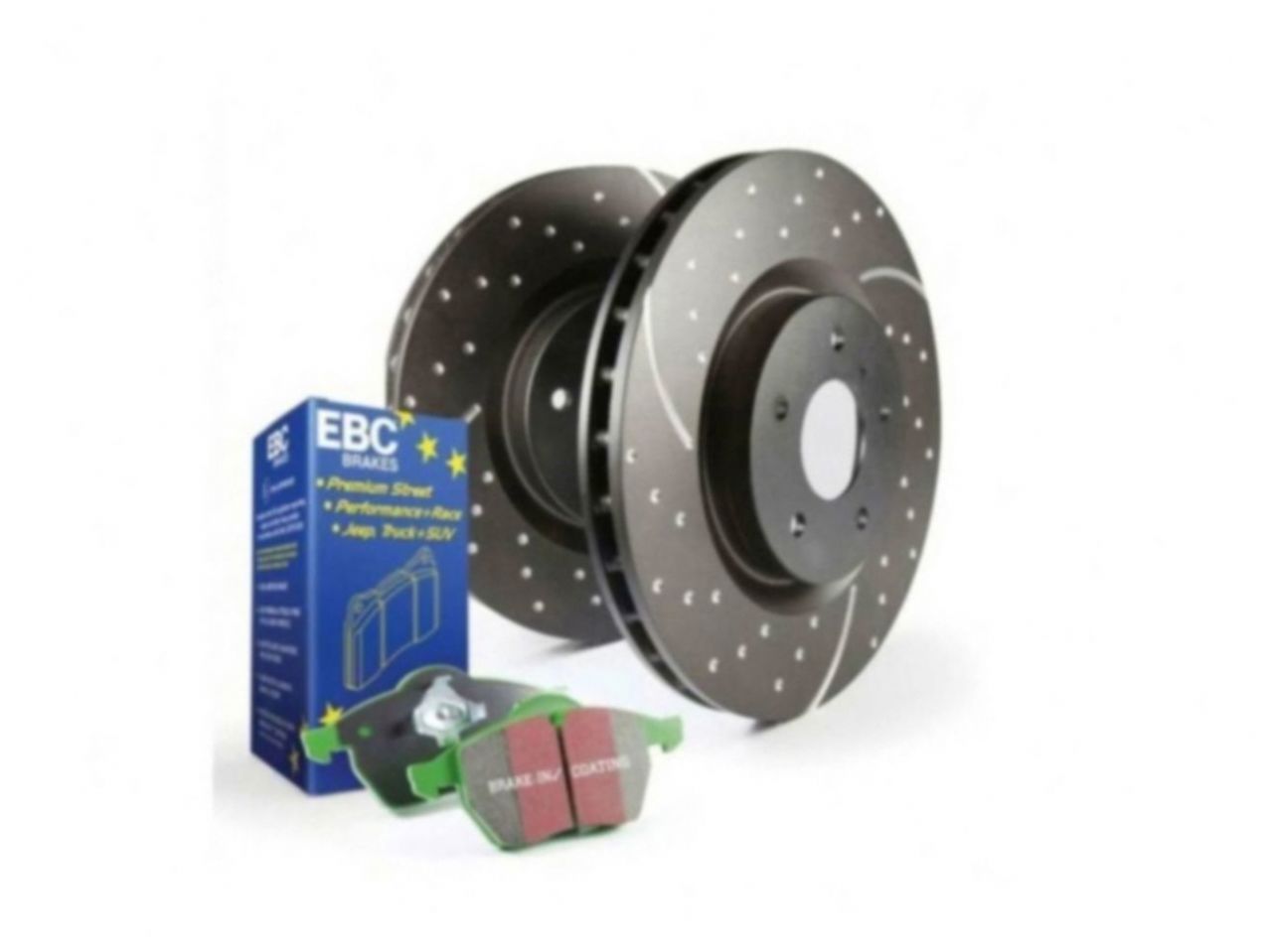 EBC Rotor and Pad Kits S3KF1066 Item Image