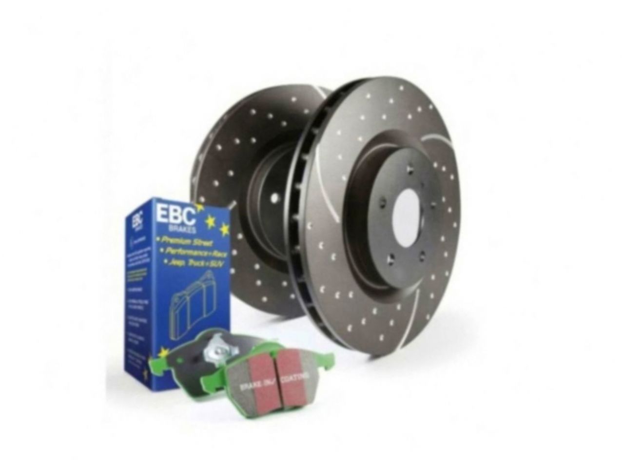 EBC Rotor and Pad Kits S3KF1029 Item Image