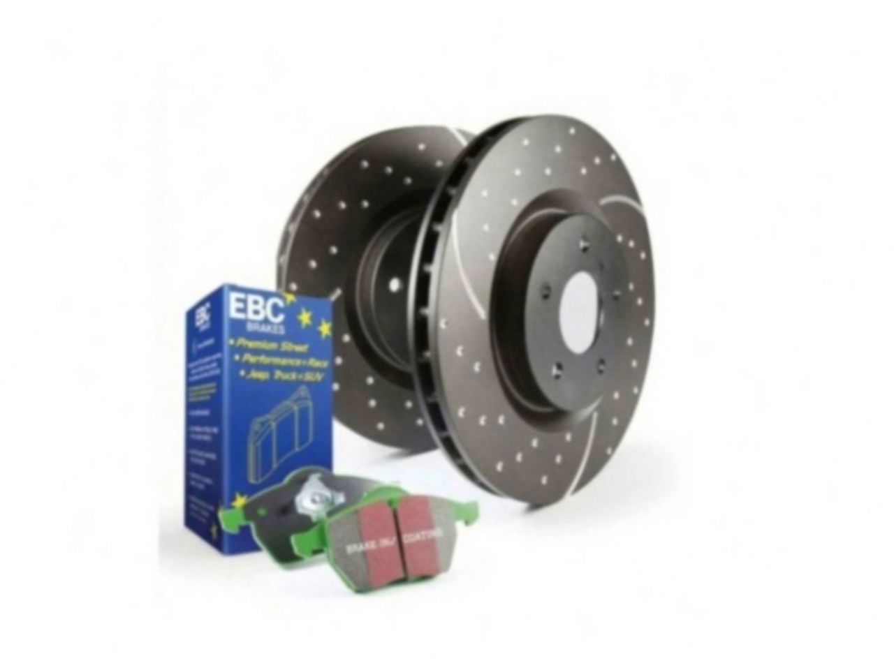 EBC Rotor and Pad Kits S3KF1216 Item Image