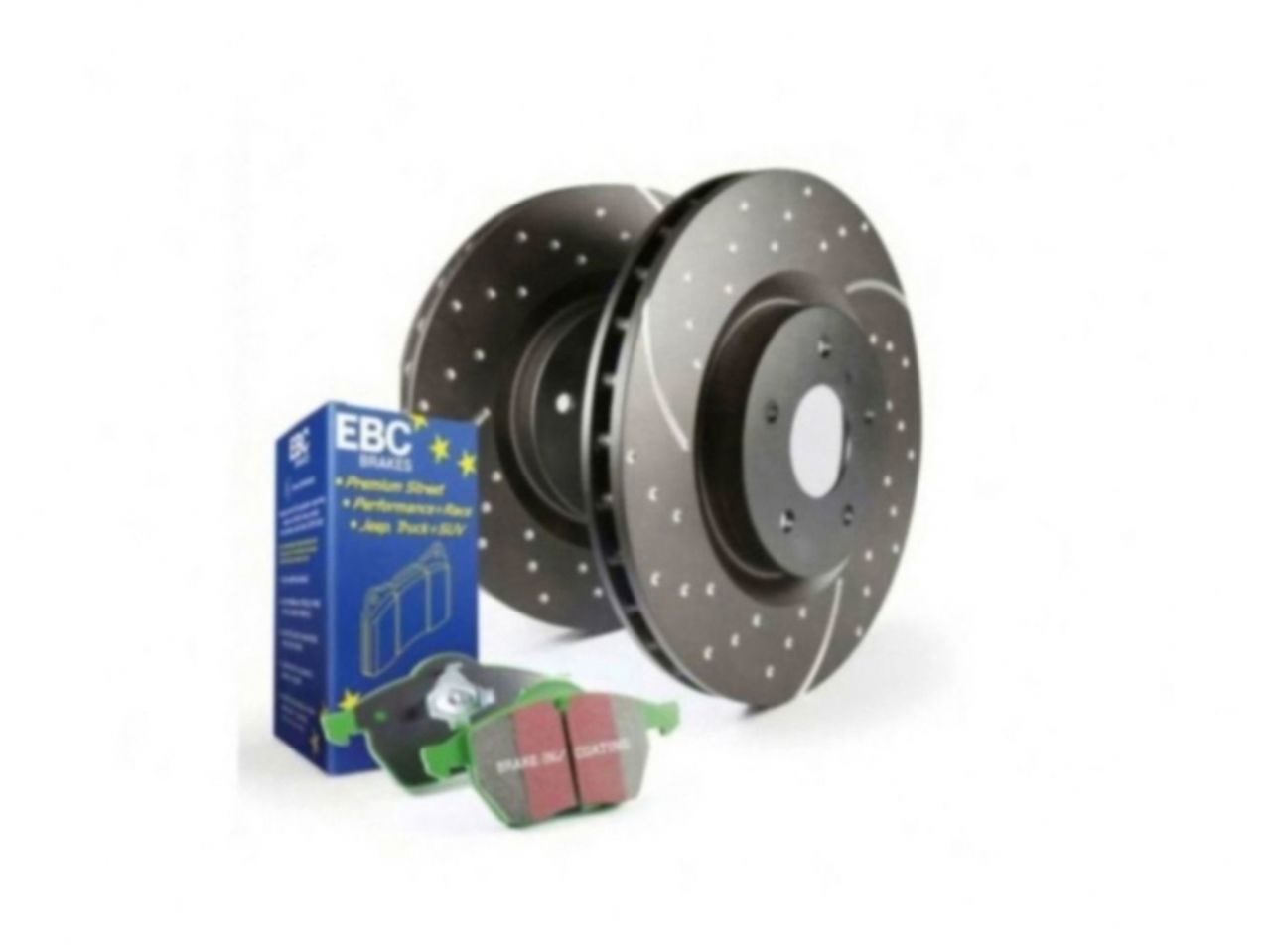 EBC Rotor and Pad Kits S3KF1101 Item Image