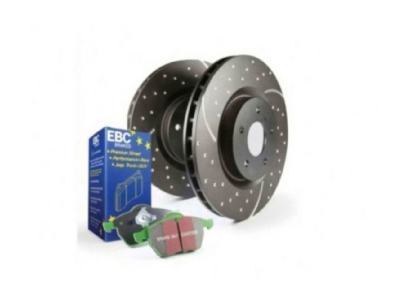 EBC Rotor and Pad Kits S3KF1048 Item Image