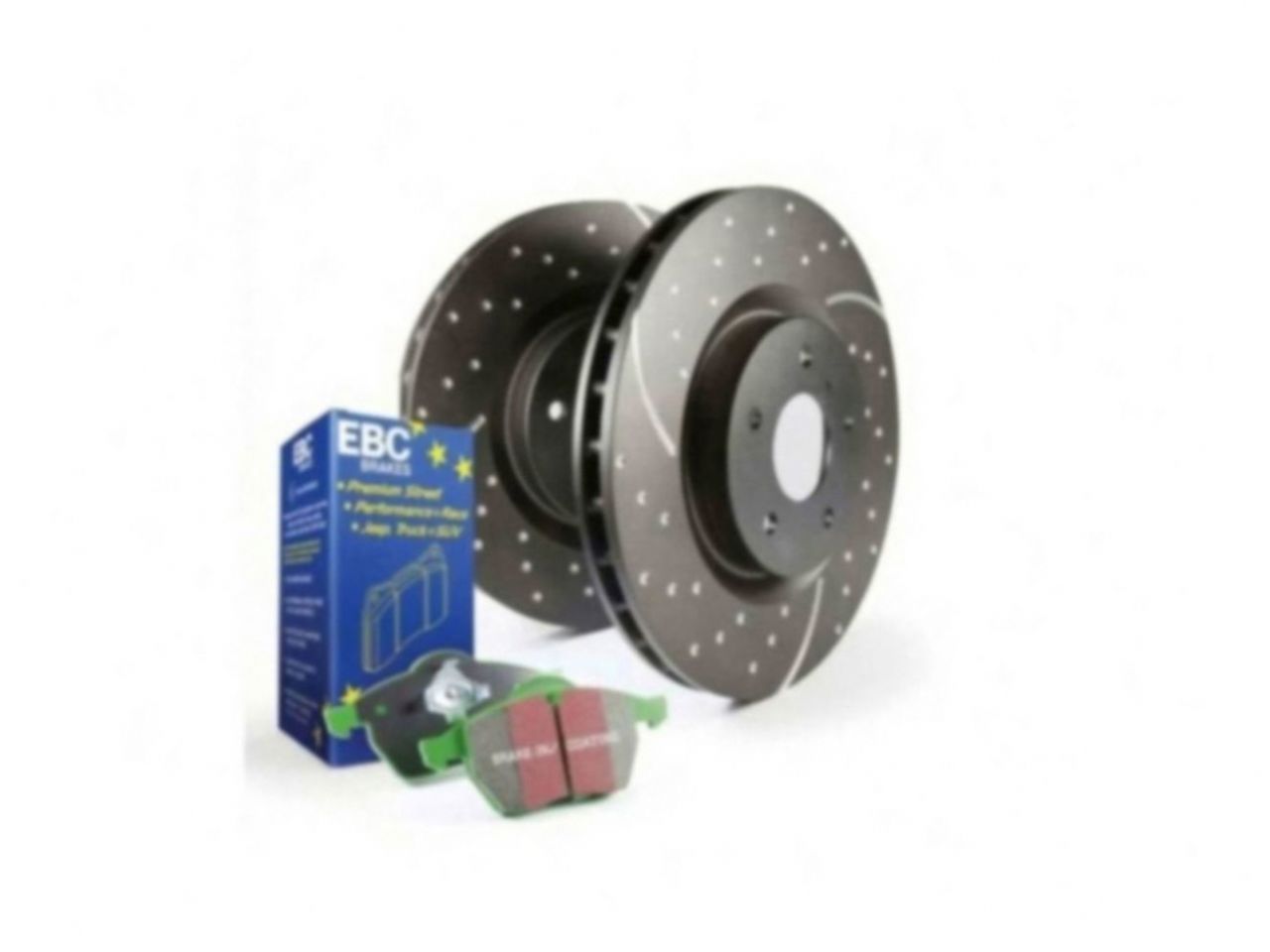 EBC Rotor and Pad Kits S3KF1163 Item Image