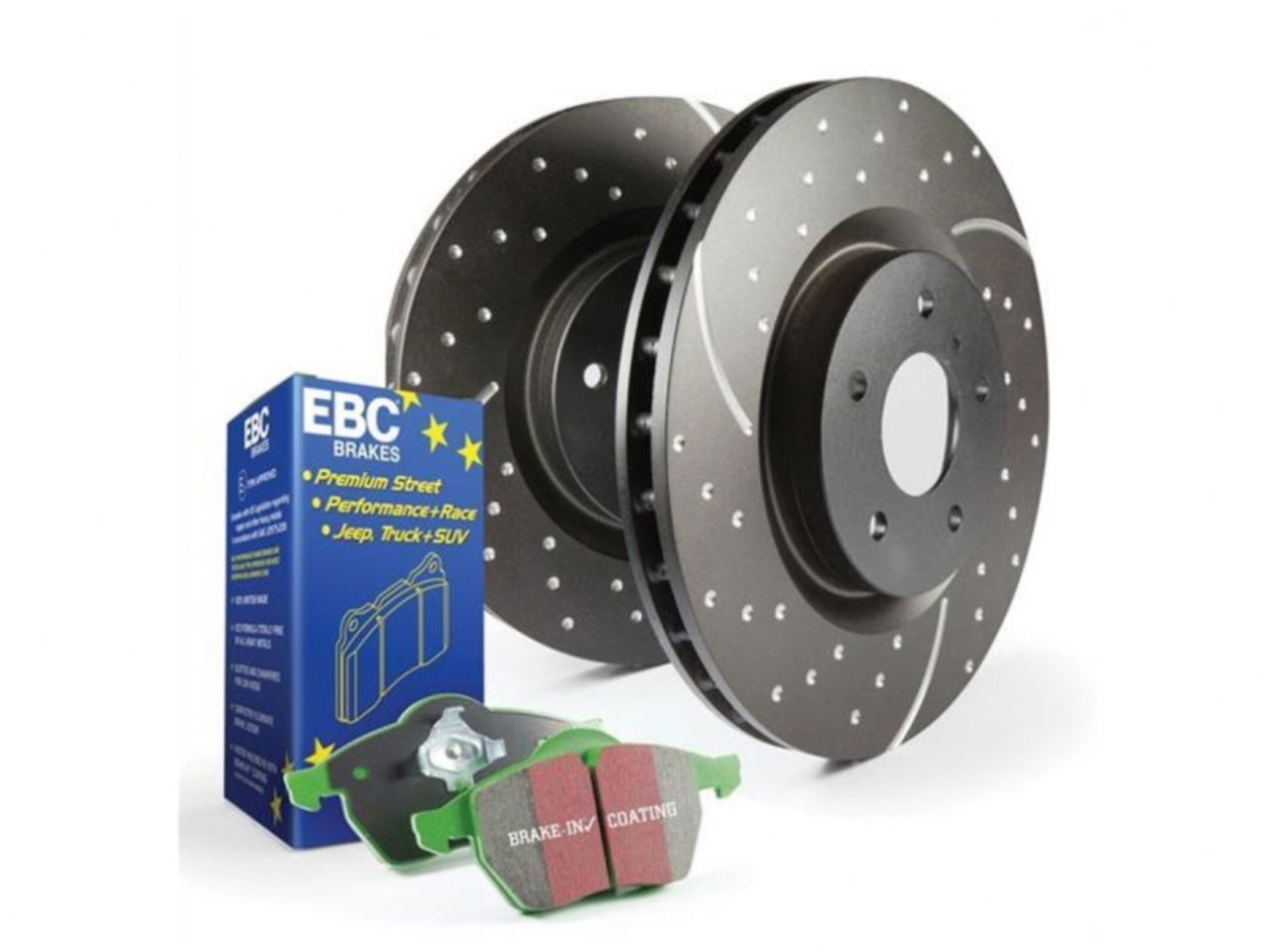 EBC Rotor and Pad Kits S3KF1070 Item Image