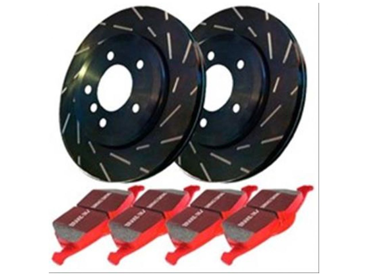 EBC Rotor and Pad Kits S4KR1224 Item Image