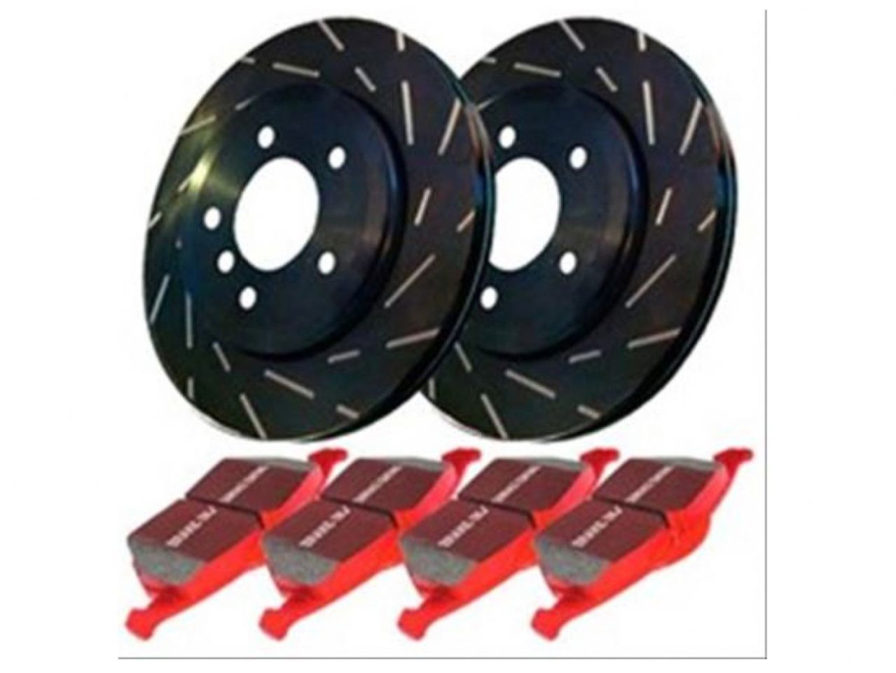 EBC Rotor and Pad Kits S4KR1357 Item Image