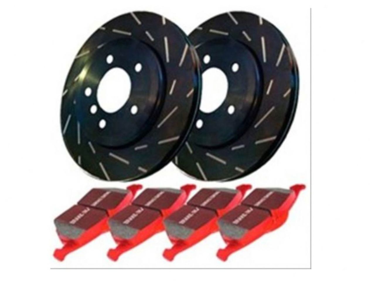 EBC Rotor and Pad Kits S4KR1050 Item Image