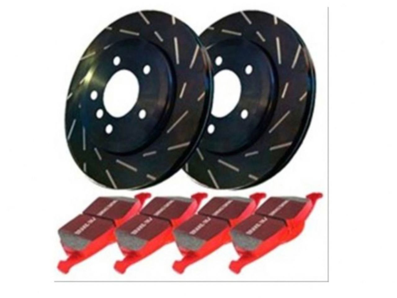 EBC Rotor and Pad Kits S4KR1051 Item Image