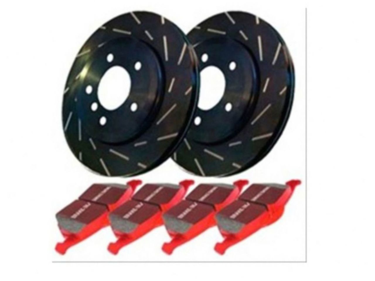 EBC Rotor and Pad Kits S4KR1175 Item Image