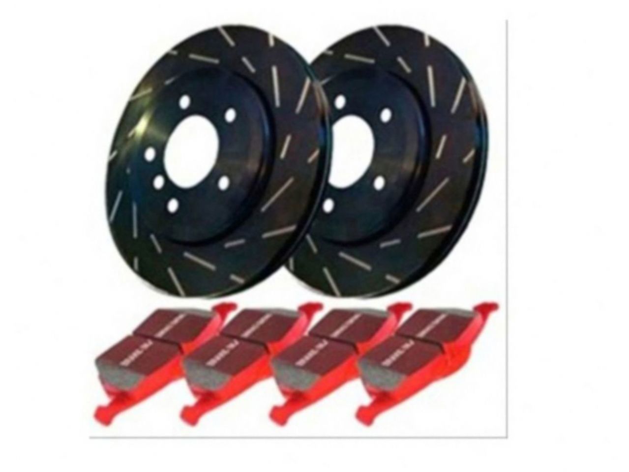 EBC Rotor and Pad Kits S4KR1191 Item Image