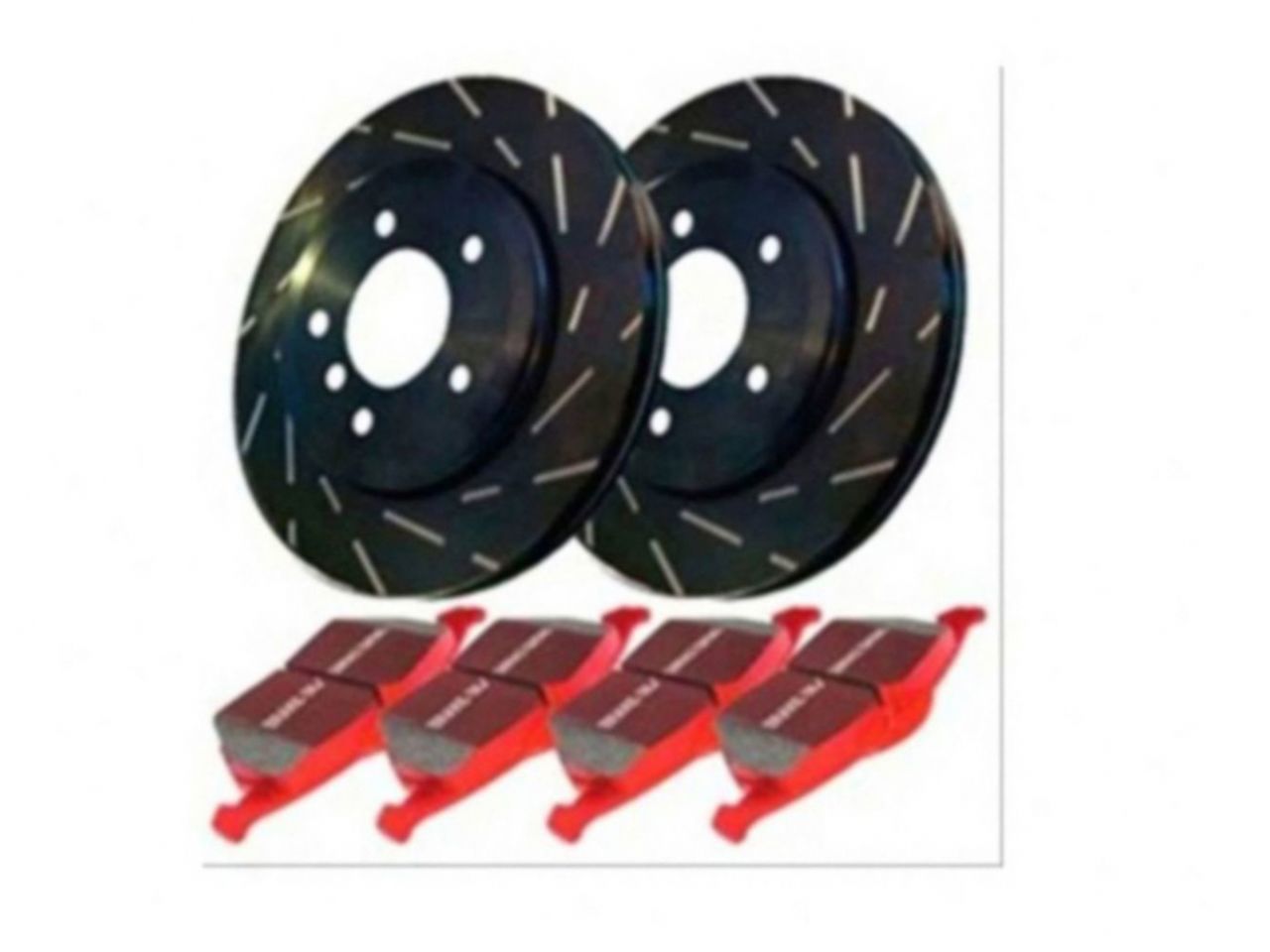 EBC Rotor and Pad Kits S4KR1341 Item Image