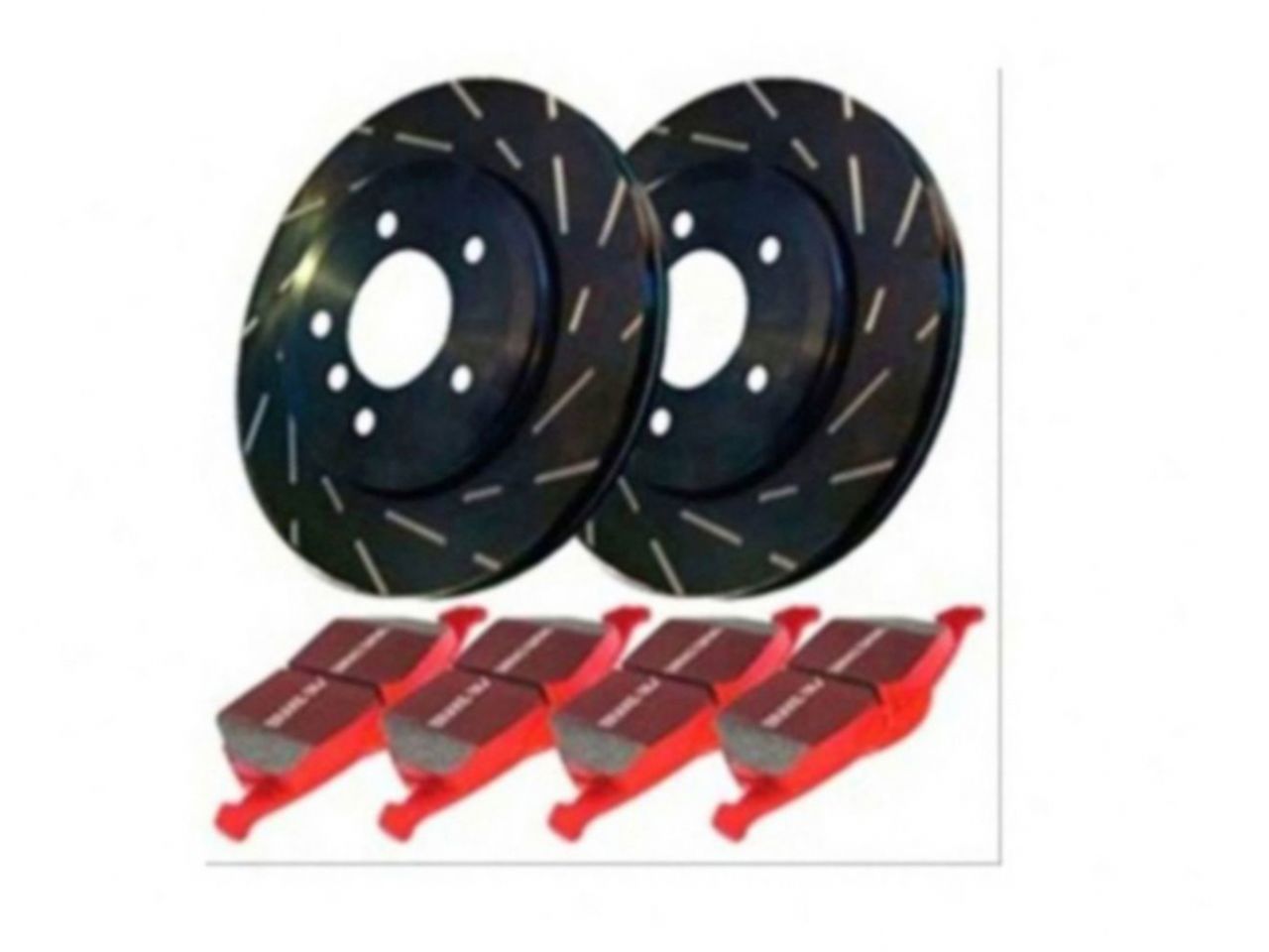 EBC Rotor and Pad Kits S4KR1293 Item Image