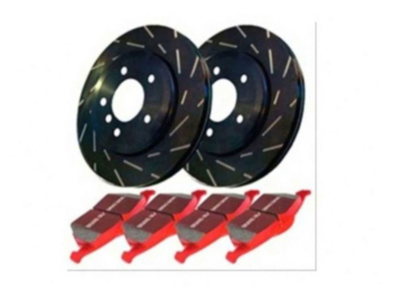 EBC Rotor and Pad Kits S4KR1125 Item Image