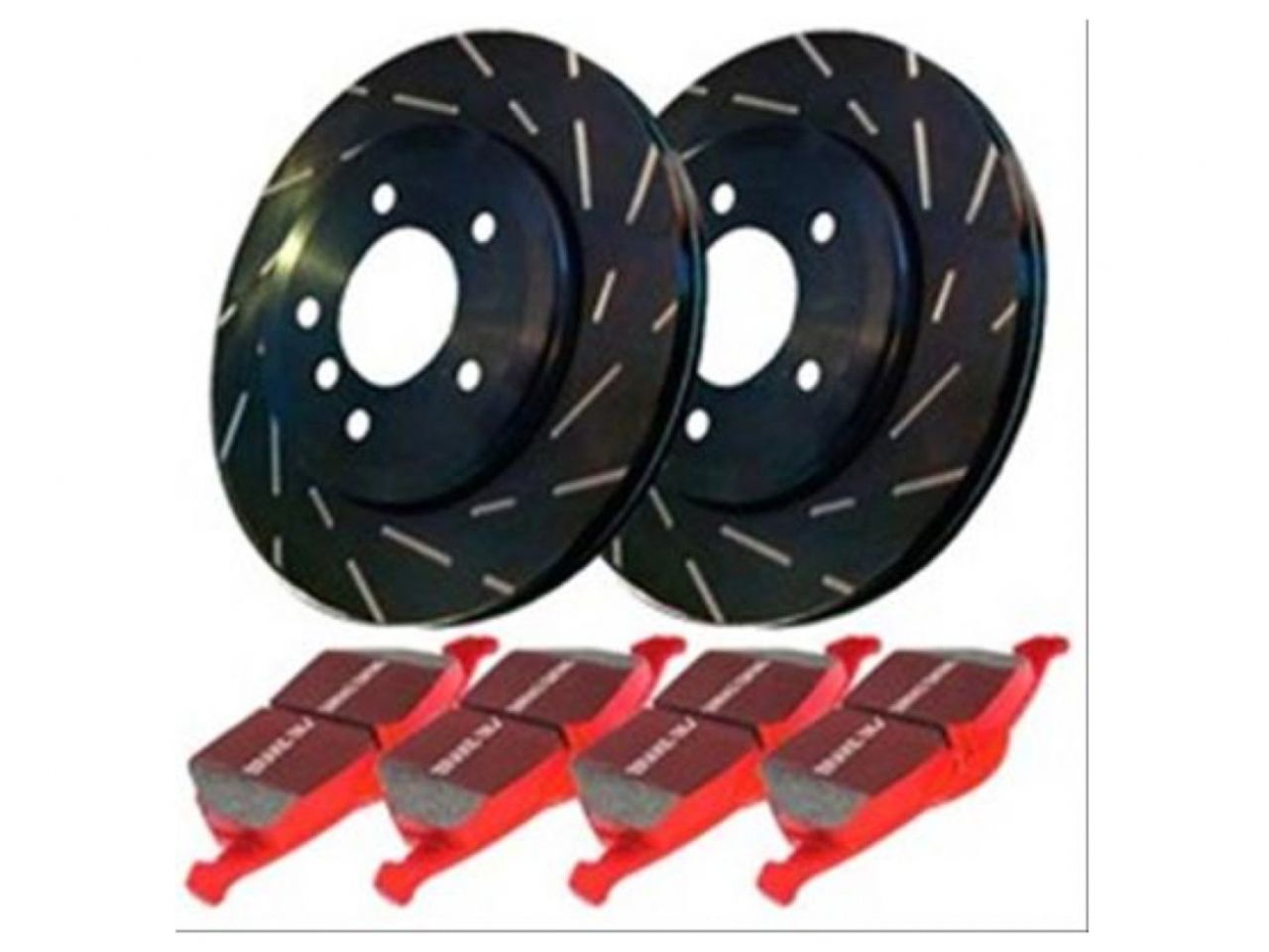 EBC Rotor and Pad Kits S4KR1324 Item Image