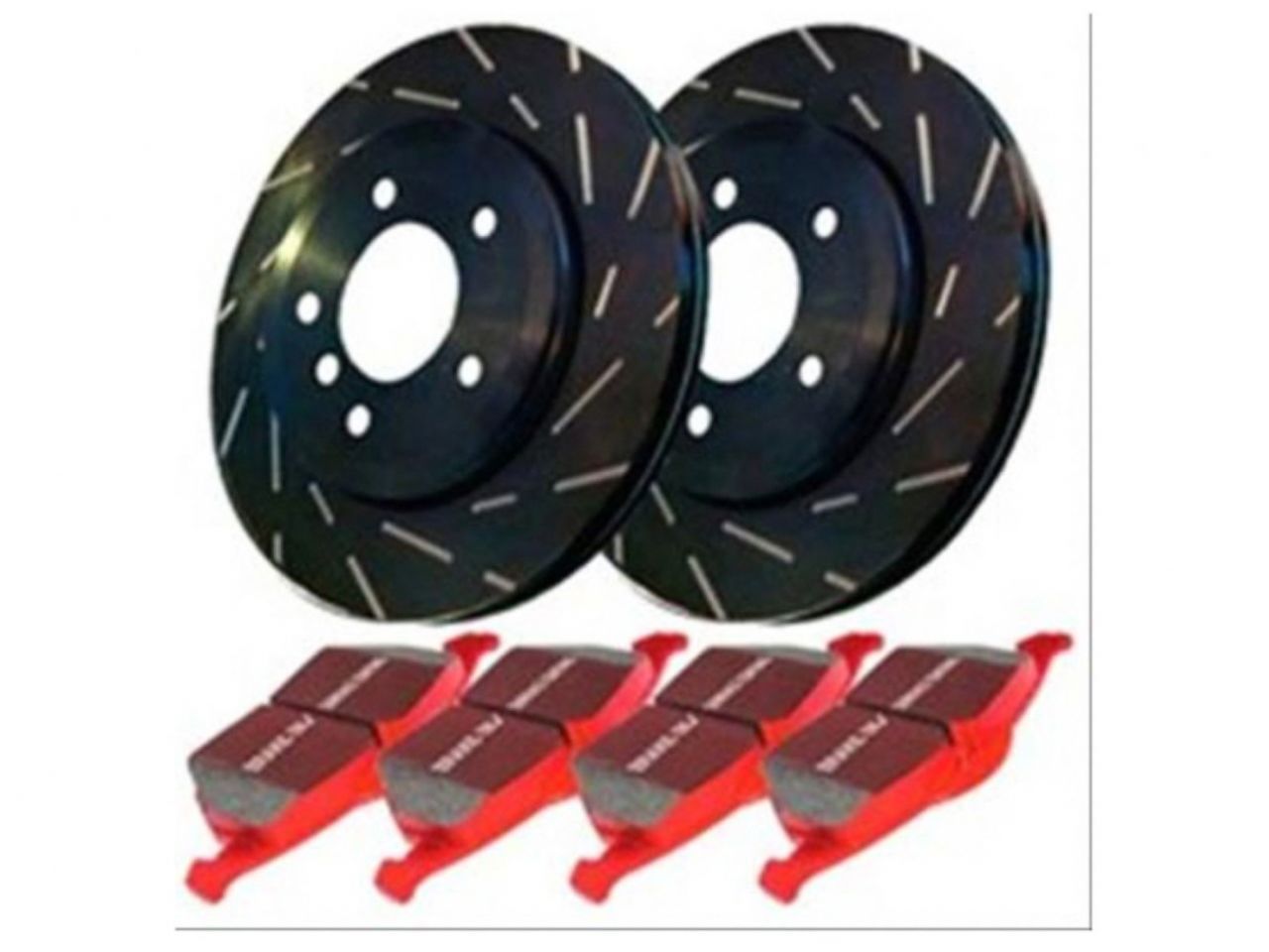 EBC Rotor and Pad Kits S4KR1225 Item Image