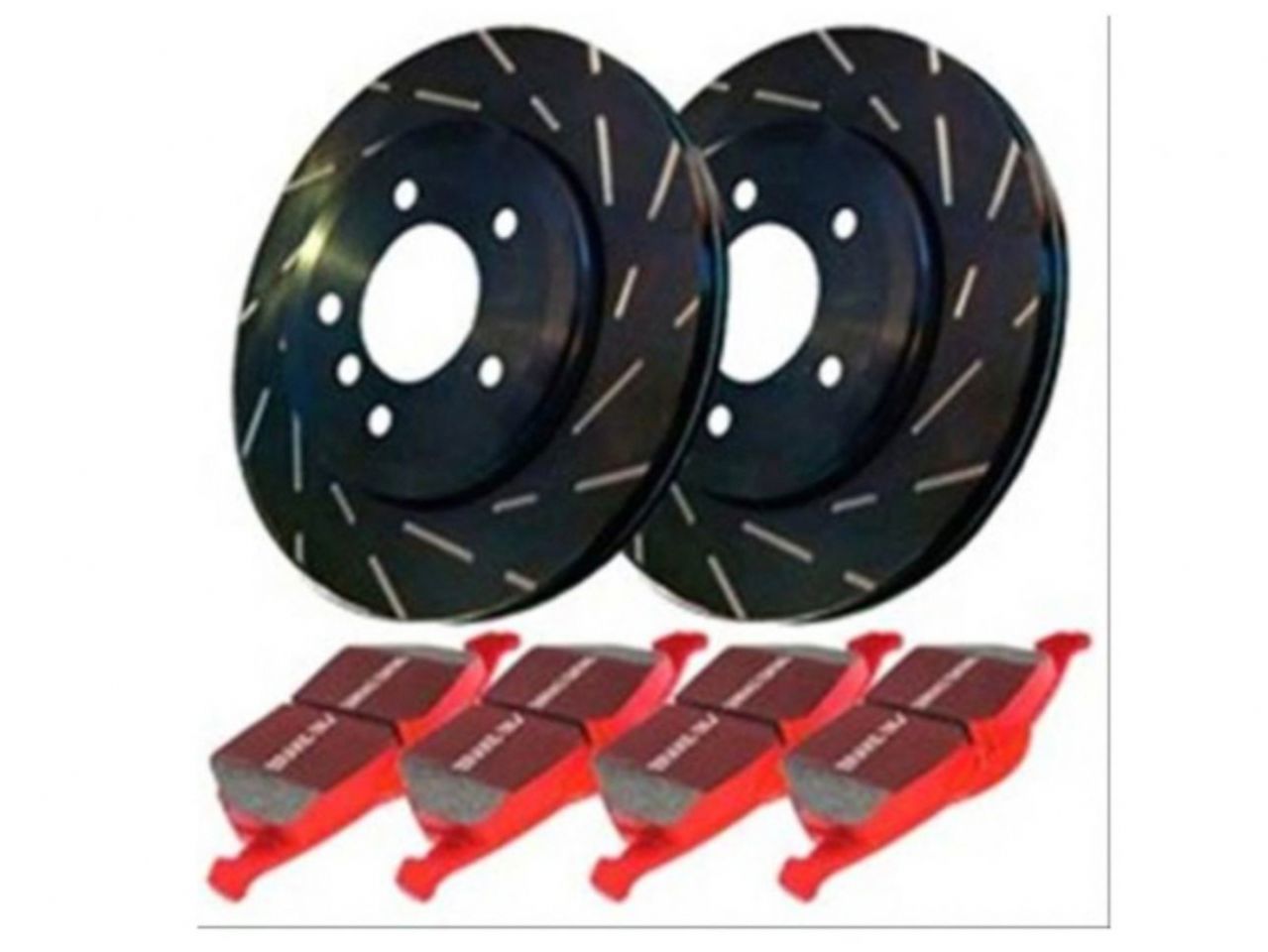 EBC Rotor and Pad Kits S4KR1373 Item Image