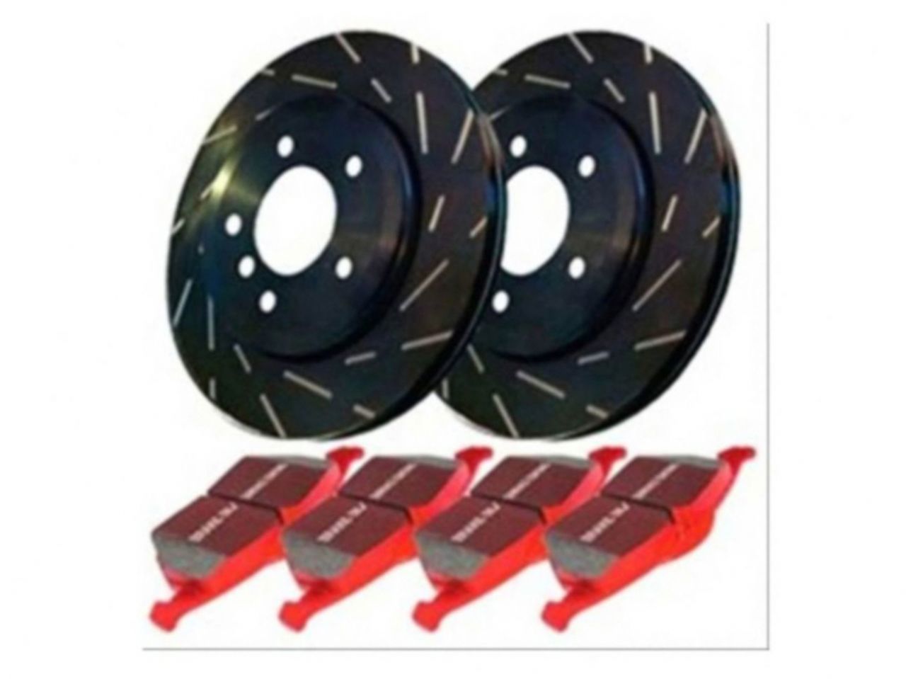 EBC Rotor and Pad Kits S4KR1188 Item Image