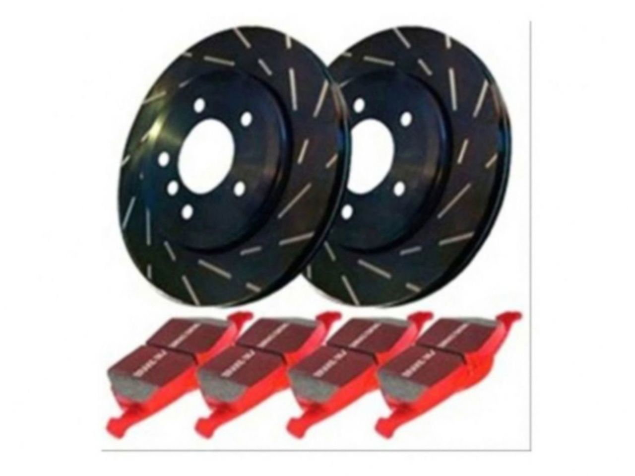 EBC Rotor and Pad Kits S4KR1048 Item Image