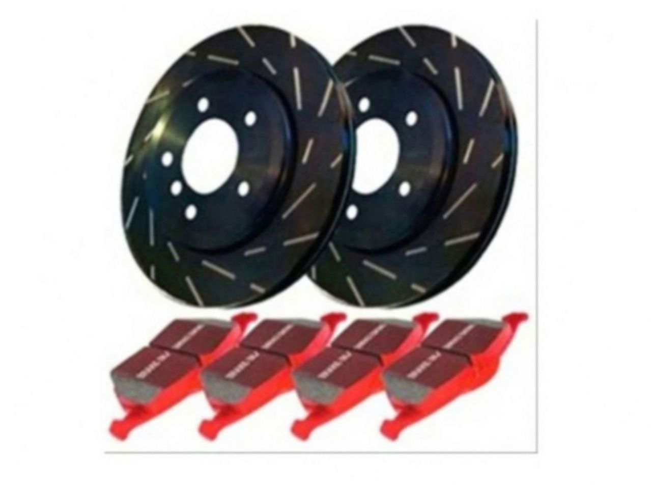 EBC Rotor and Pad Kits S4KR1203 Item Image