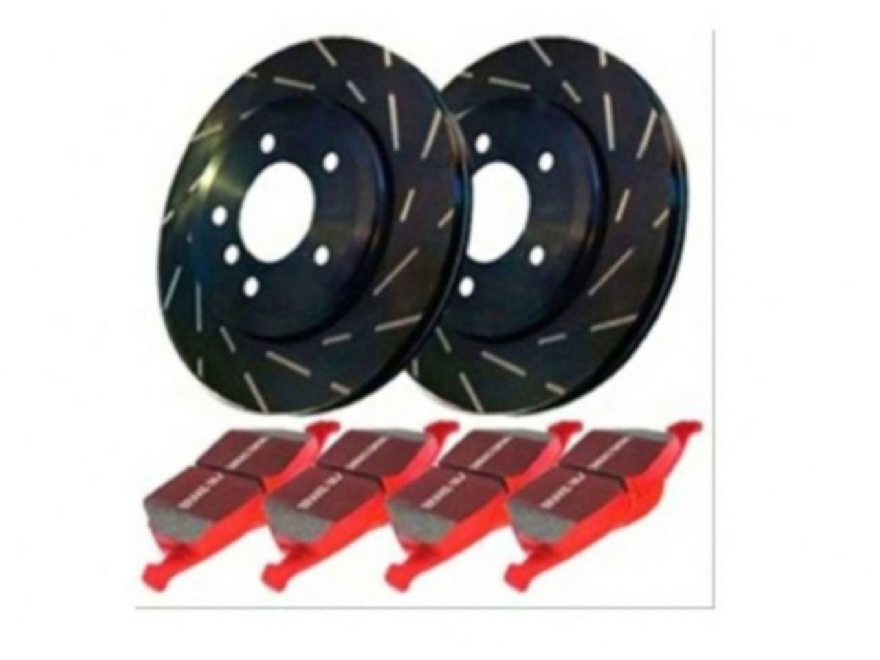 EBC Rotor and Pad Kits S4KR1173 Item Image