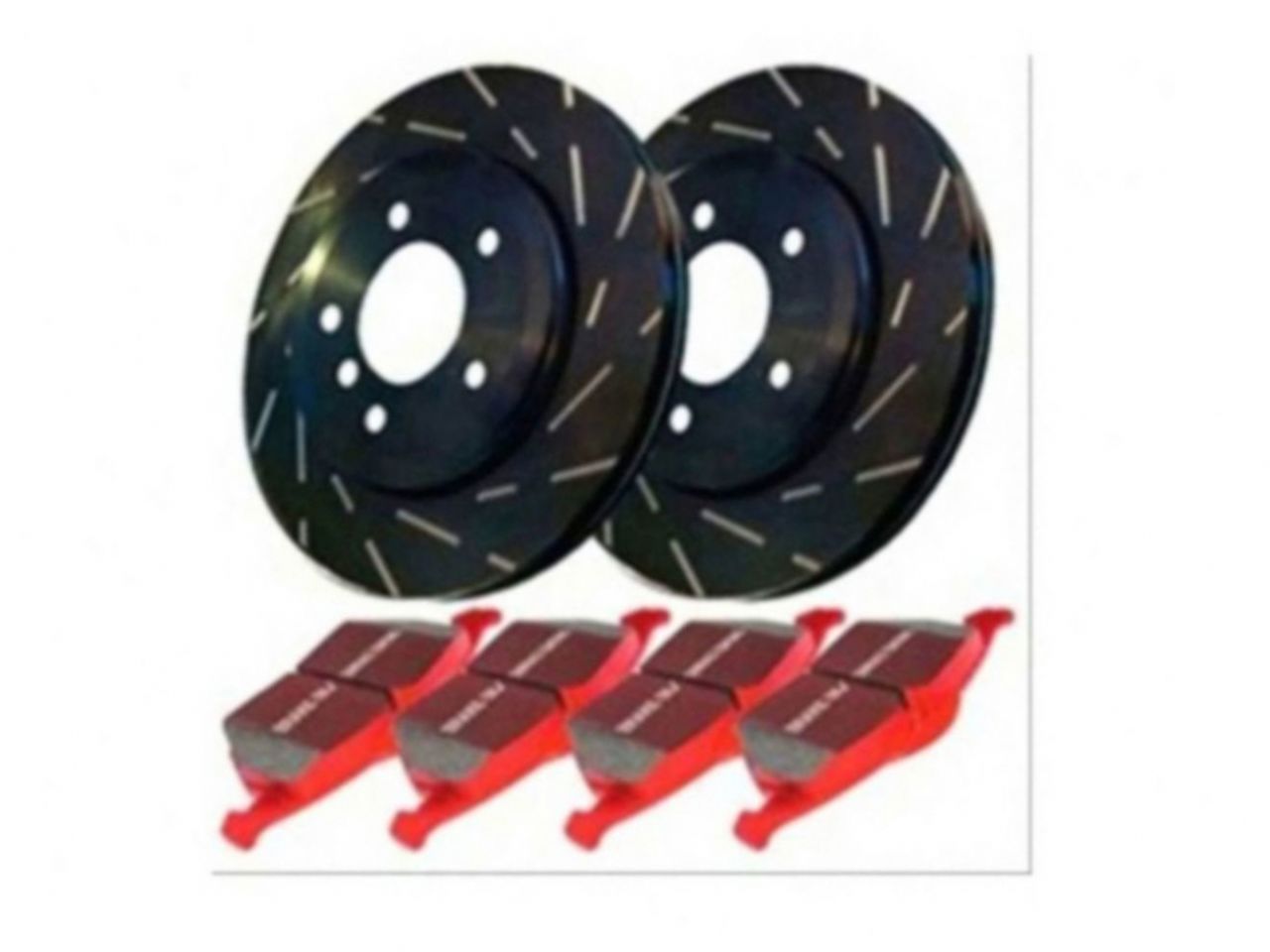 EBC Rotor and Pad Kits S4KR1070 Item Image