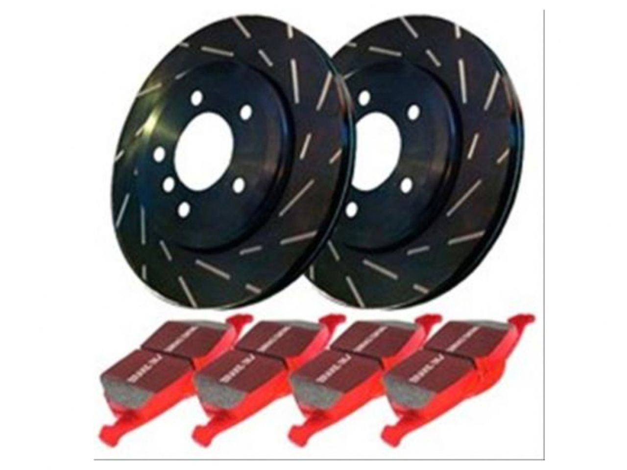 EBC Rotor and Pad Kits S4KR1053 Item Image