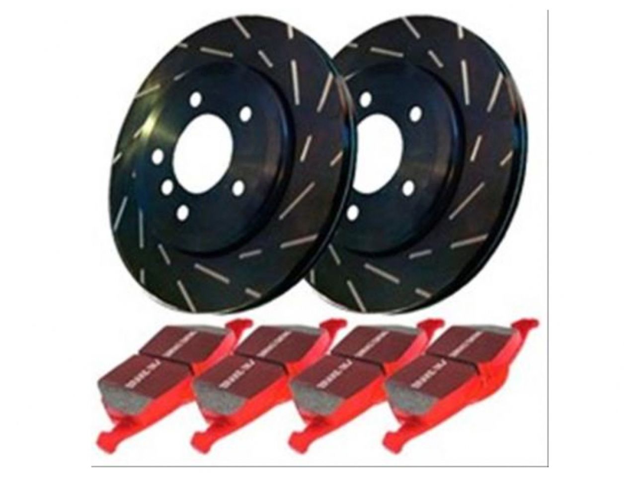 EBC Rotor and Pad Kits S4KR1099 Item Image