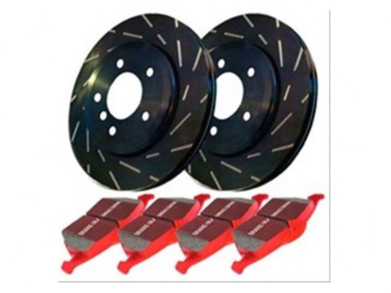 EBC Rotor and Pad Kits S4KR1206 Item Image