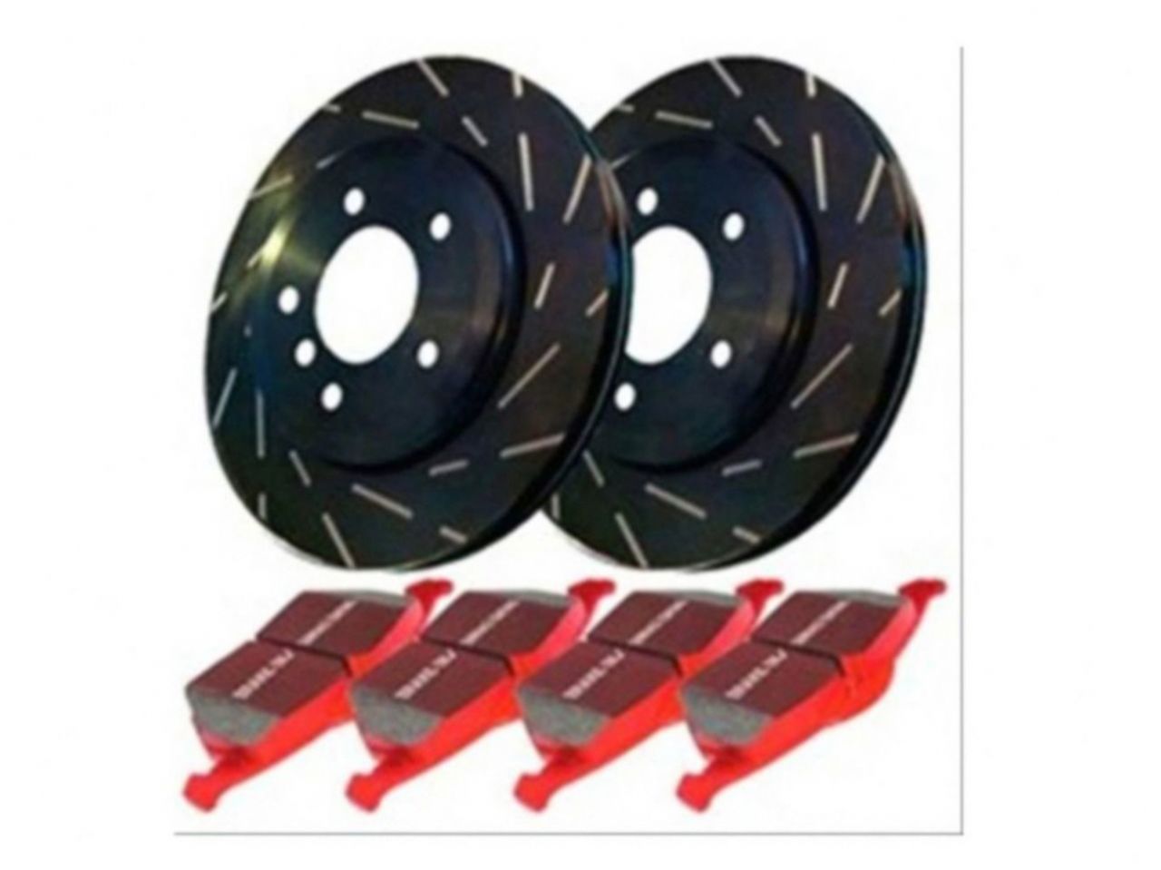 EBC Rotor and Pad Kits S4KR1118 Item Image