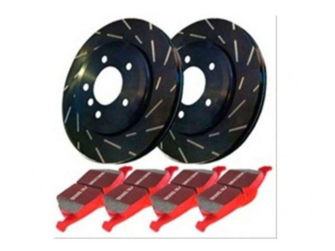 EBC Rotor and Pad Kits S4KR1223 Item Image