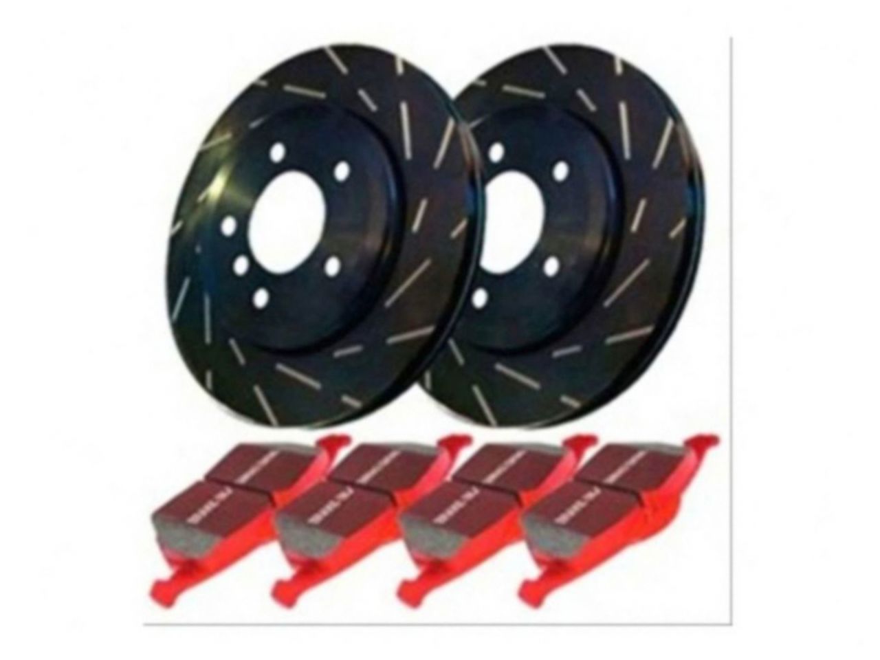 EBC Rotor and Pad Kits S4KR1227 Item Image