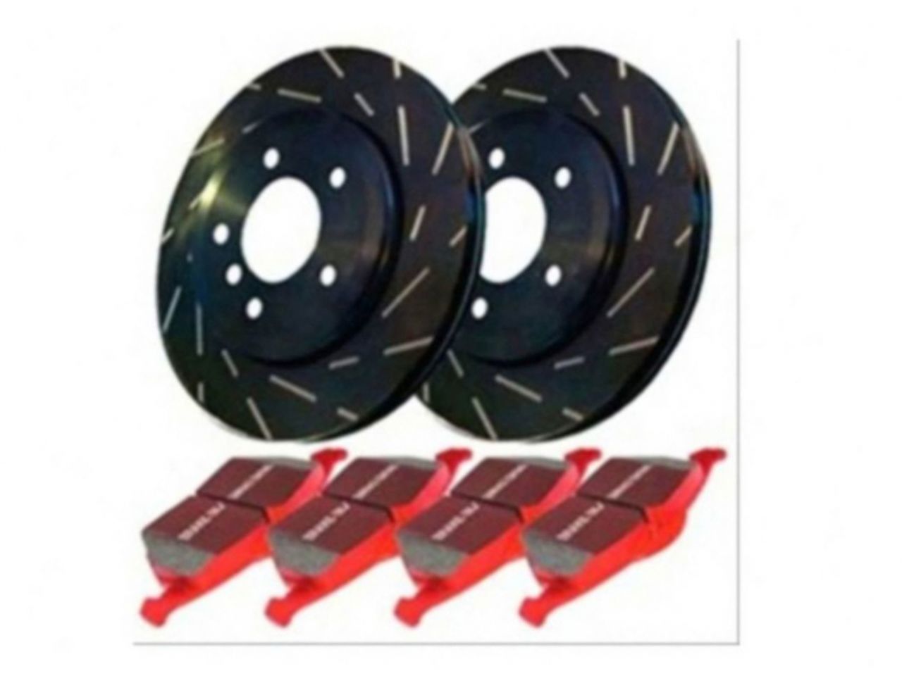 EBC Rotor and Pad Kits S4KR1229 Item Image