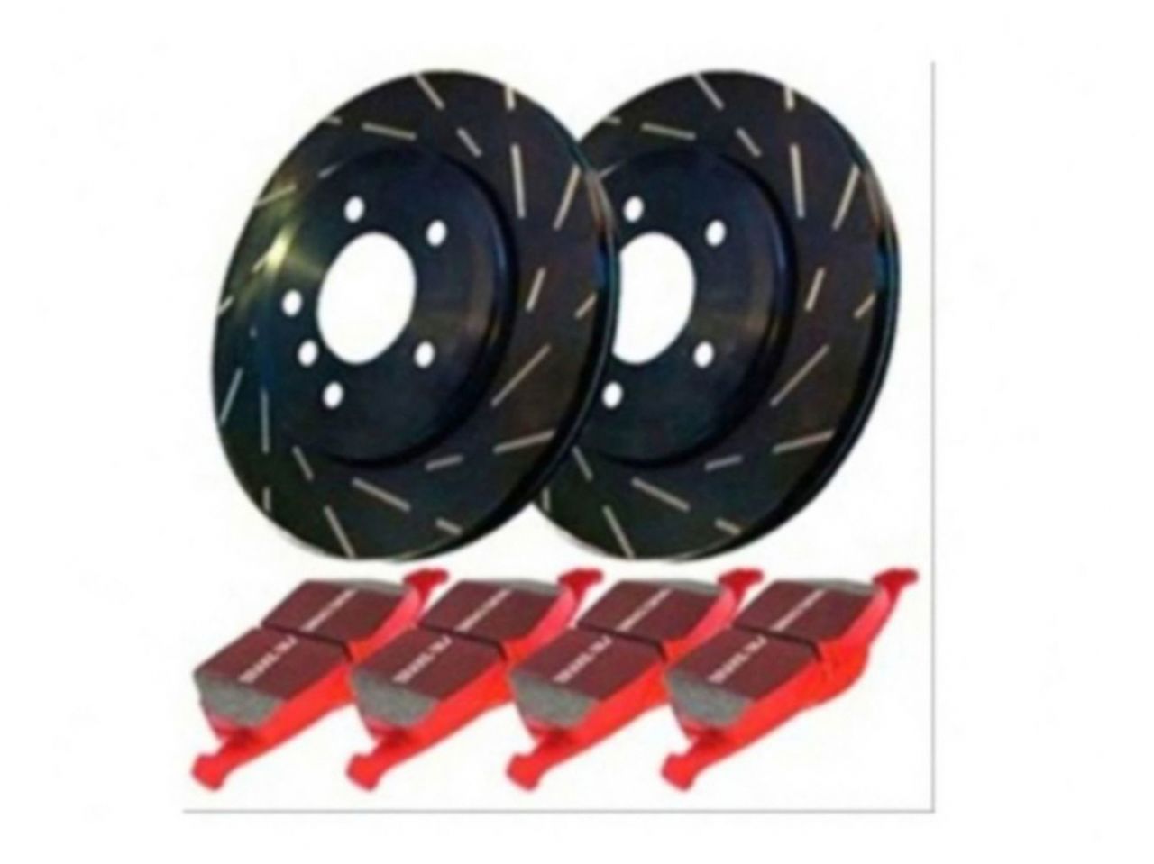 EBC Rotor and Pad Kits S4KR1202 Item Image