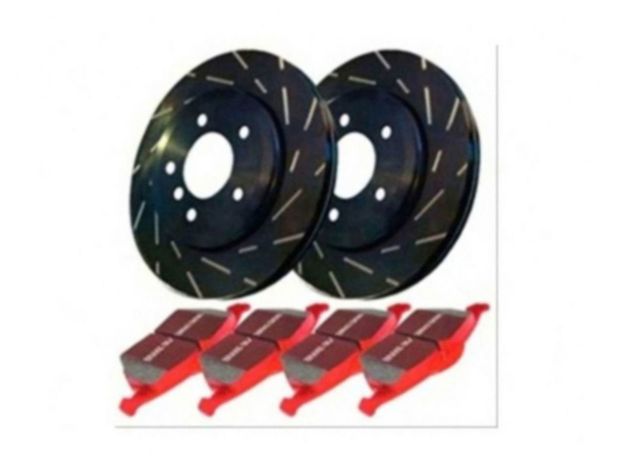 EBC Rotor and Pad Kits S4KR1150 Item Image