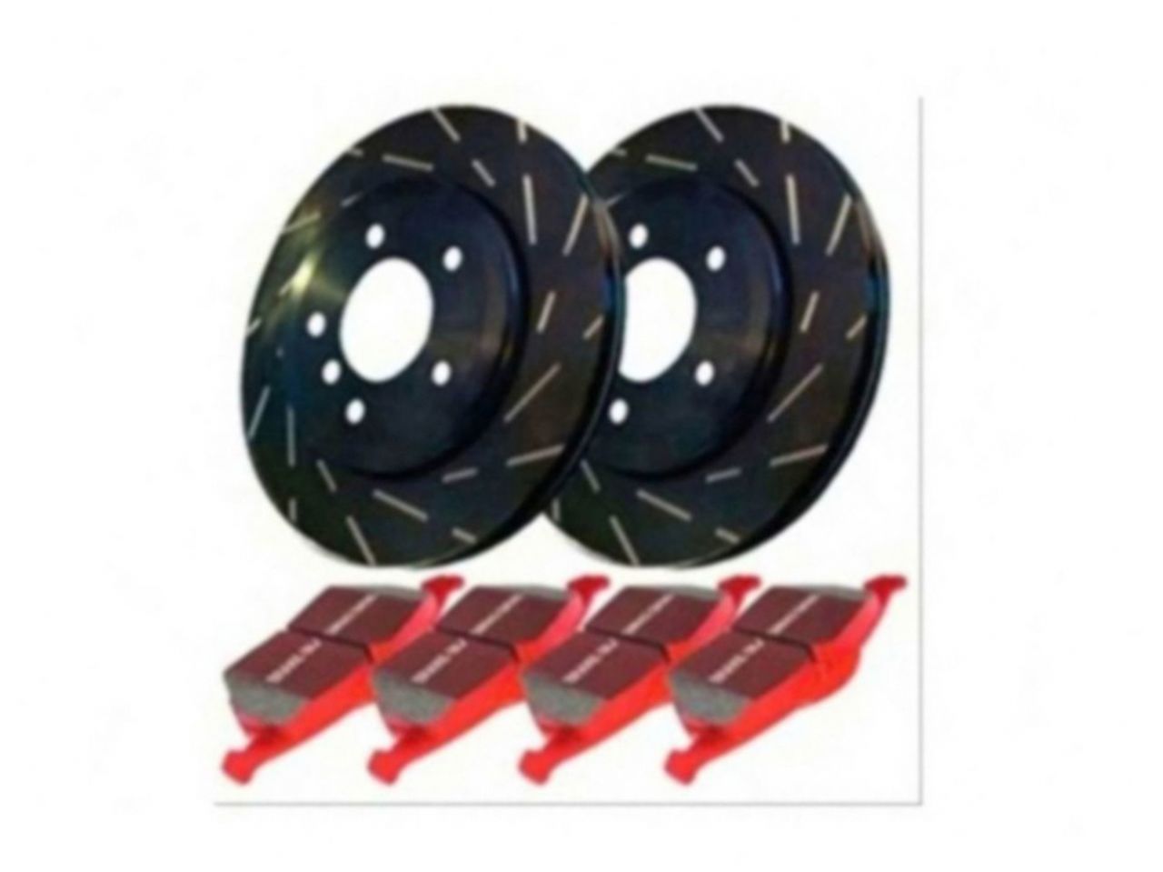 EBC Rotor and Pad Kits S4KR1252 Item Image