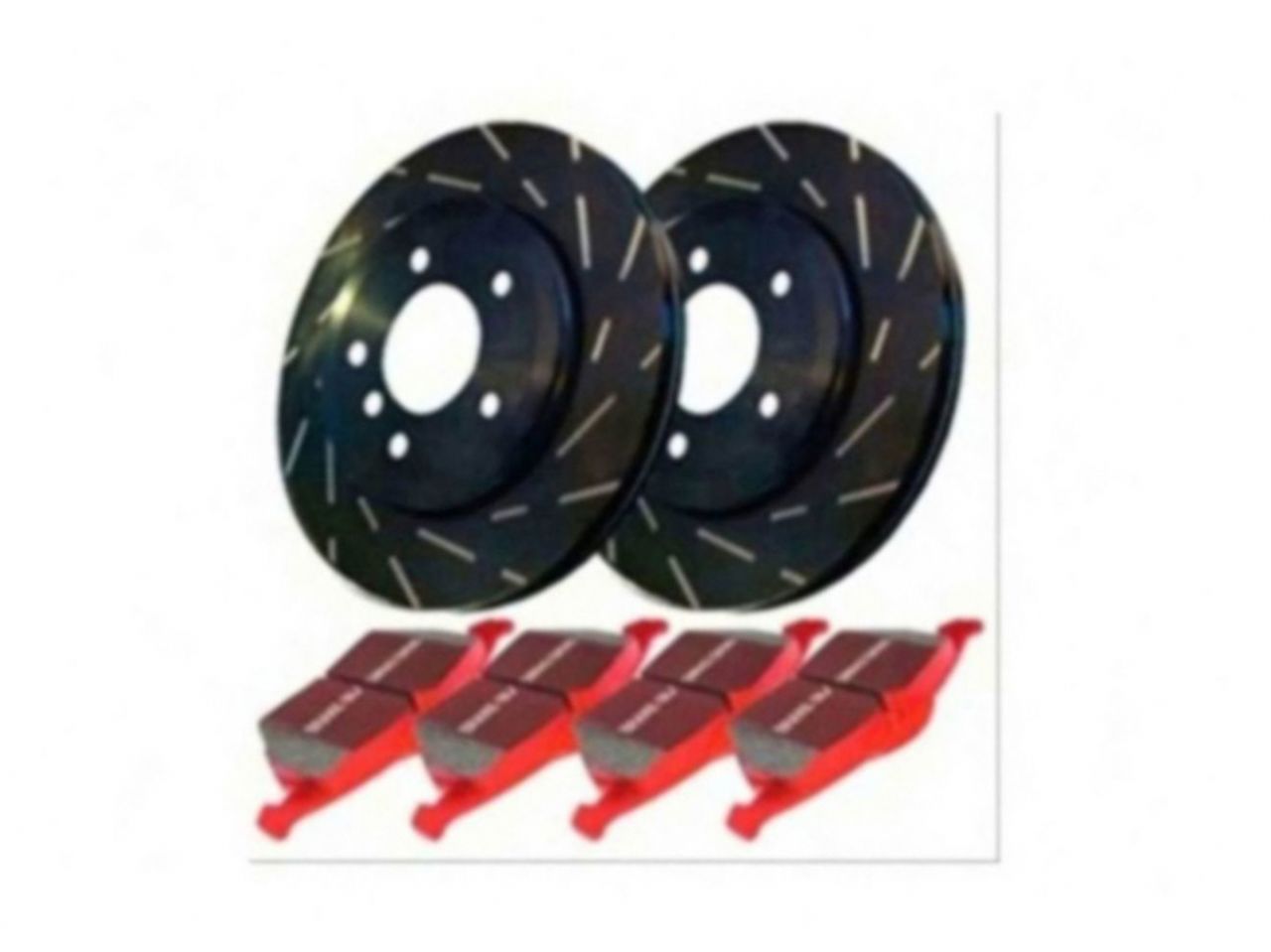 EBC Rotor and Pad Kits S4KR1389 Item Image