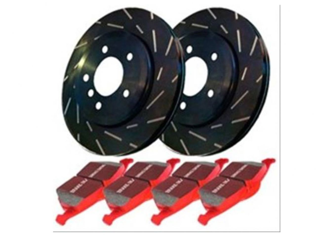 EBC Rotor and Pad Kits S4KR1230 Item Image