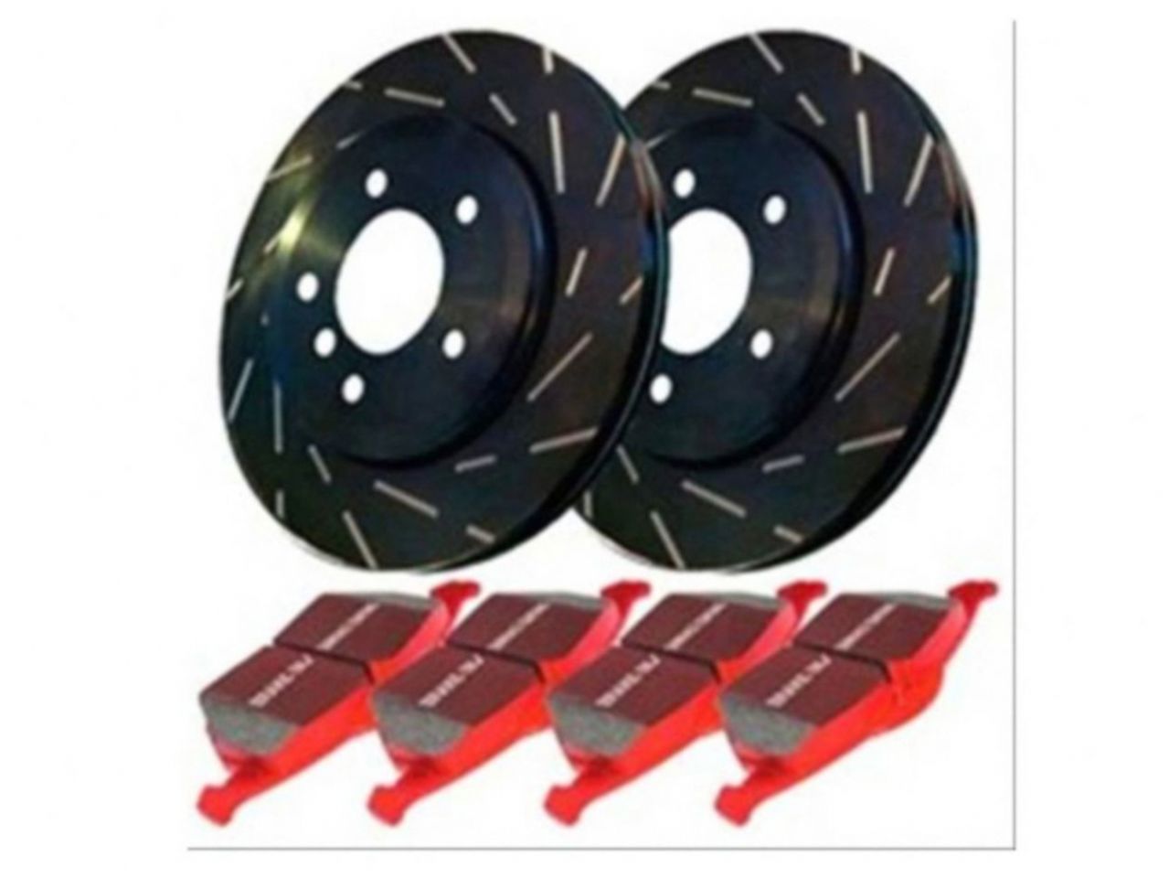 EBC Rotor and Pad Kits S4KR1313 Item Image