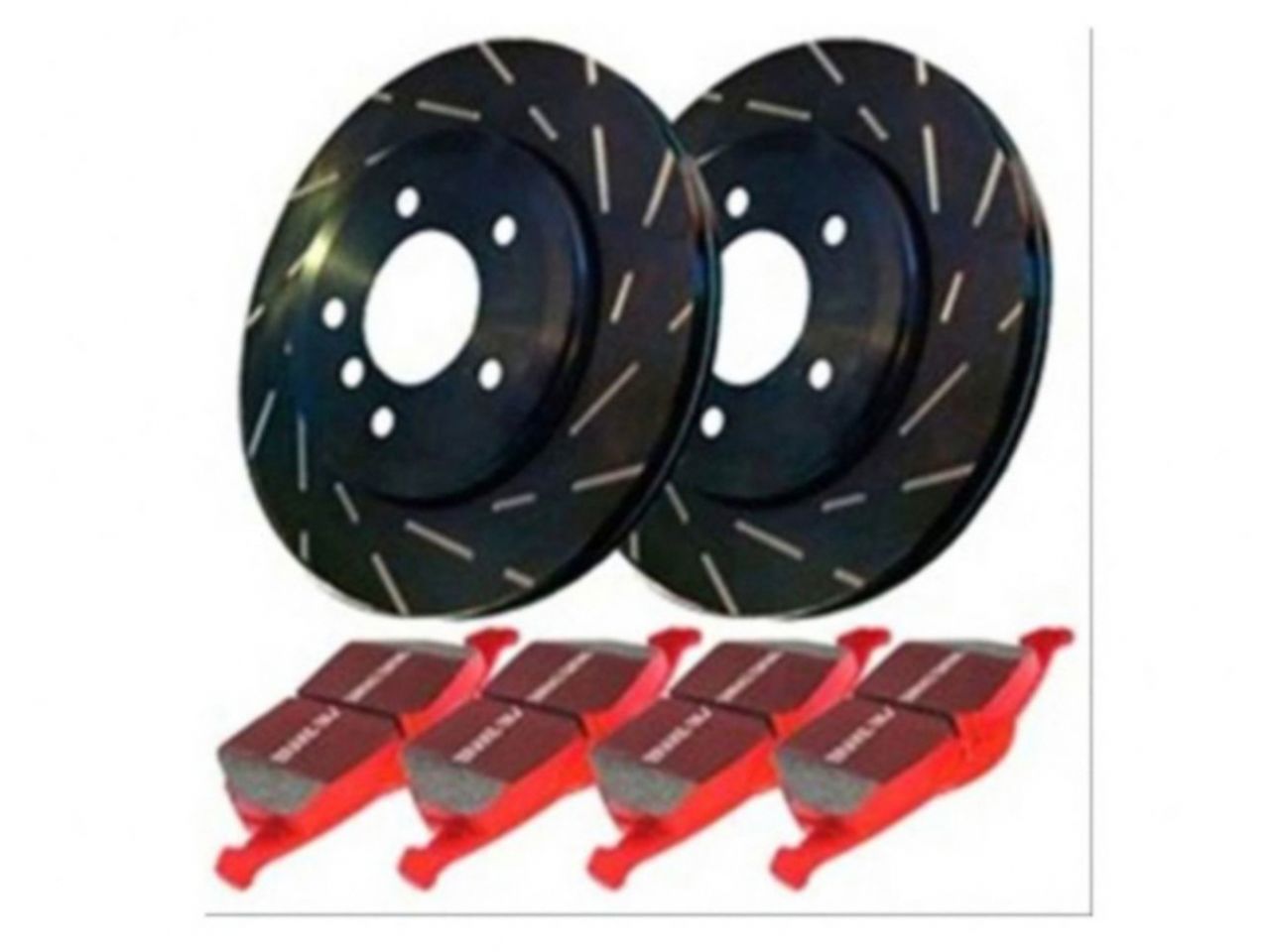 EBC Rotor and Pad Kits S4KR1152 Item Image