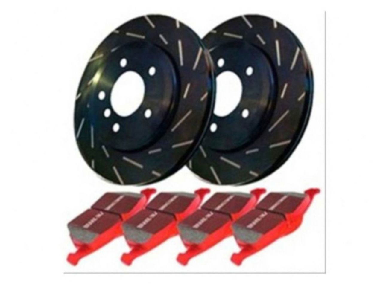 EBC Rotor and Pad Kits S4KR1266 Item Image