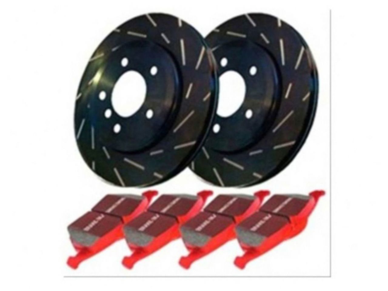 EBC Rotor and Pad Kits S4KR1261 Item Image